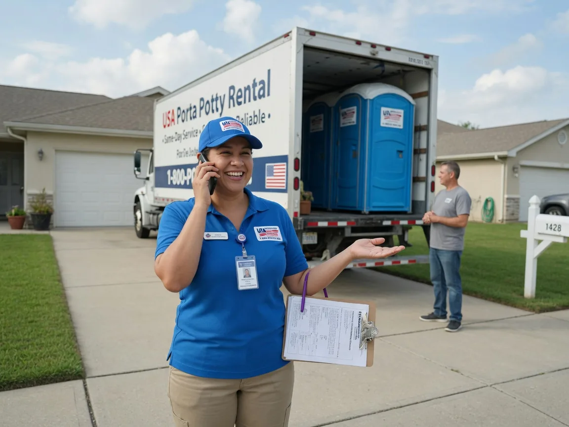Portable Toilet Rental Lineville, AL FAQs